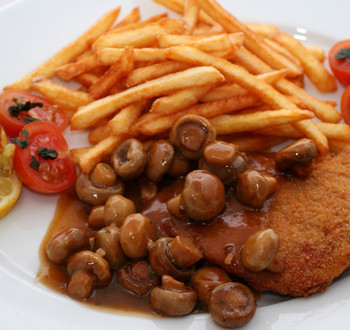Jägerschnitzel