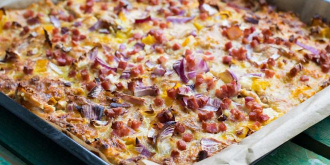 Low Carb Pizza