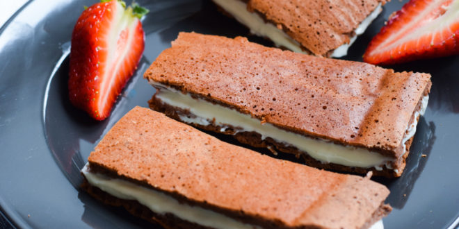 Low Carb Milchschnitte