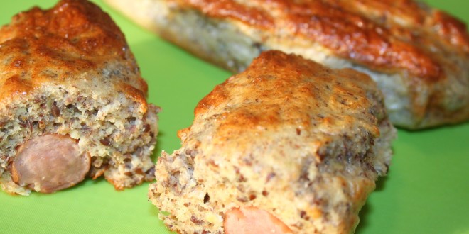 Würstchen im Schlafrock