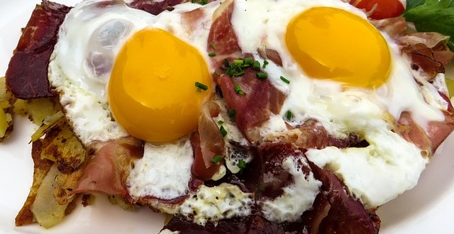 low carb frühstück