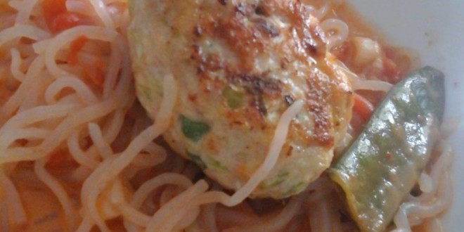 servierbereiter Teller