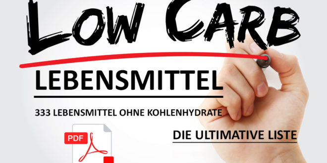 333 Lebensmittel ohne Kohlenhydrate