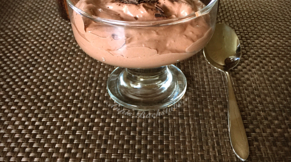 Cremiger Schokoquark