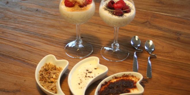 Low Carb Milchreis Shirataki Reis