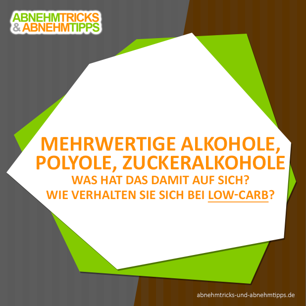 mehrwertige alkohole