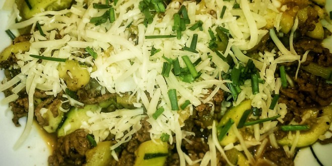 Zucchini Hackfleisch Auflauf