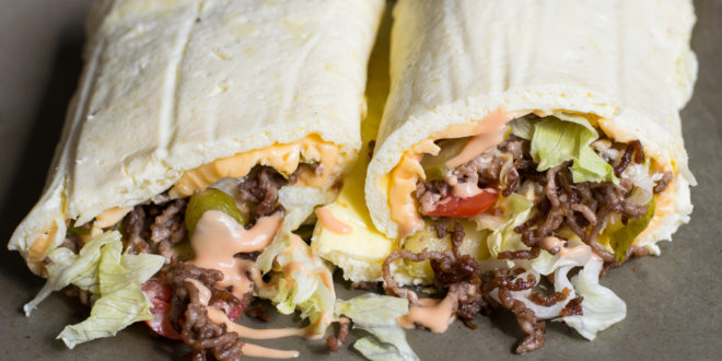 Die Rolle portionieren