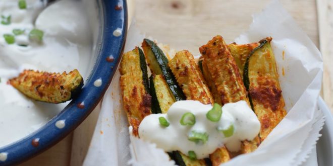 fertige Zucchini Pommes