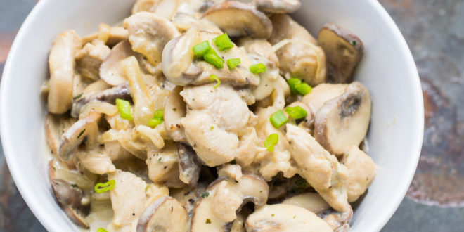 Fertiges Geschnetzeltes