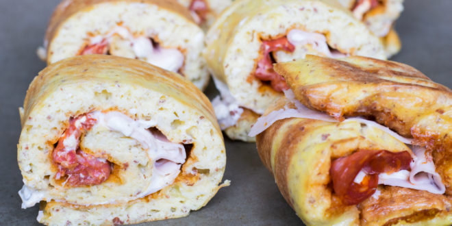 In Scheiben schneiden