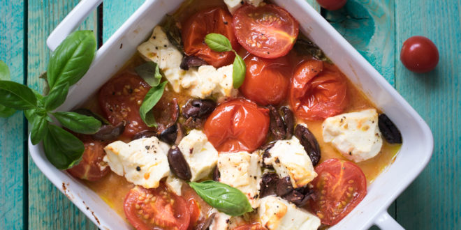 Gebackener Feta