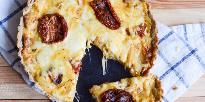 Herausholen und anschneiden