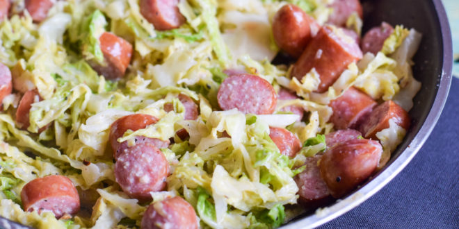 Würstchen dazumischen