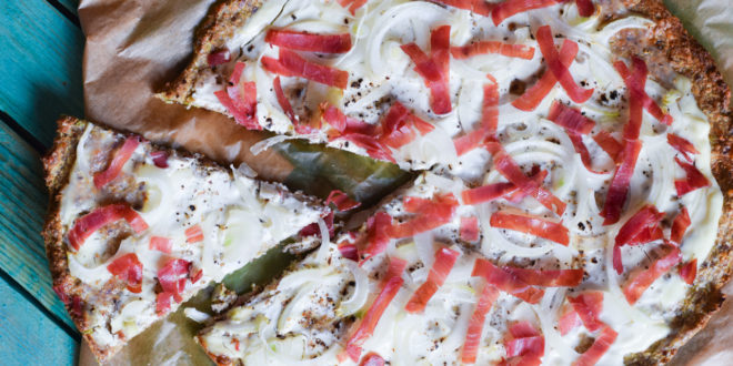 In den Ofen schieben