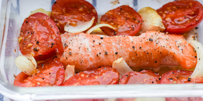 Den Fisch herausholen