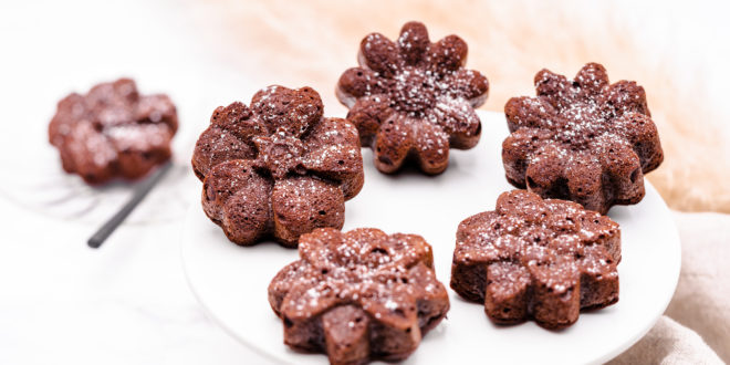 Schoko-Haselnuss Muffins