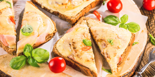 Low Carb Hawaii-Toast