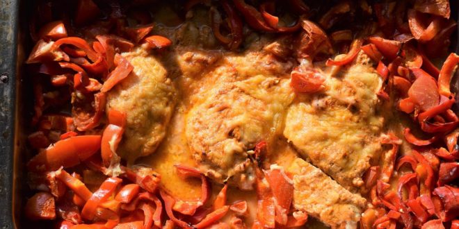 Low Carb Feta Schnitzel