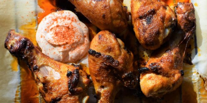 Low Carb Chicken WIngs