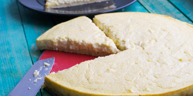 Low Carb Mango Käsekuchen