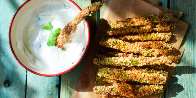 Low Carb Spargel Pommes