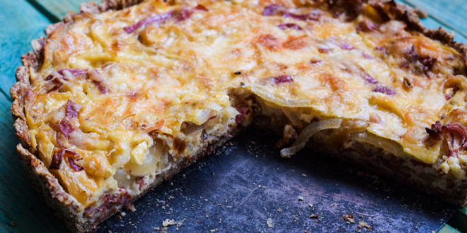 Low Carb Zwiebelkuchen