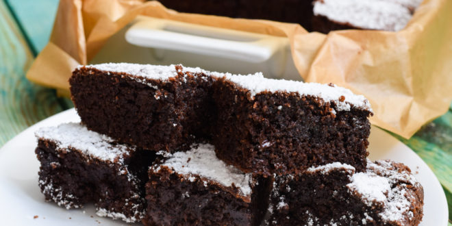 Low Carb Schoko Brownies