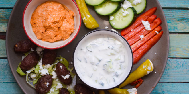 Low Carb Sommerteller