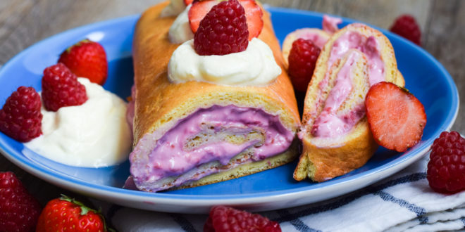 Low Carb Biskuitrolle