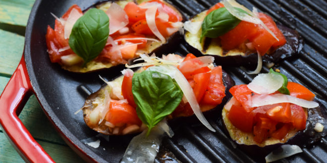 Low Carb Bruschetta