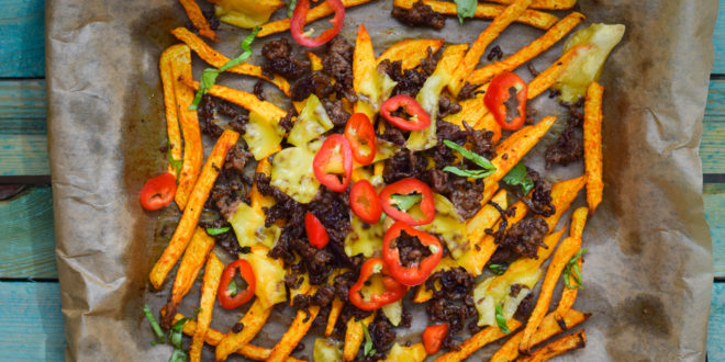 Low Carb Chili Cheese Fries