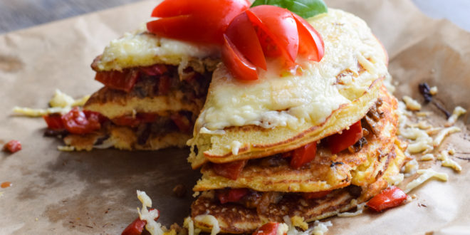 Low Carb Pfannkuchen Torte