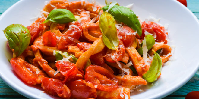 Low Carb Mozzarella Pasta