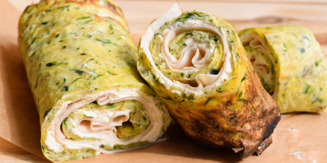 Low Carb Rösti-Rolle