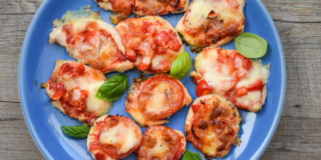 Low Carb Hähnchen Piccolini