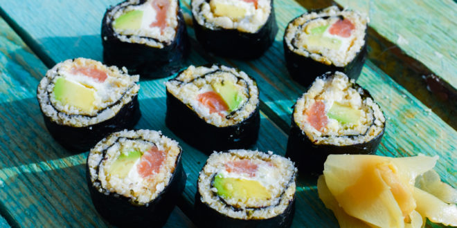 Low Carb Sushi