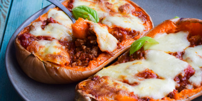 Low Carb Kürbis-Lasagne