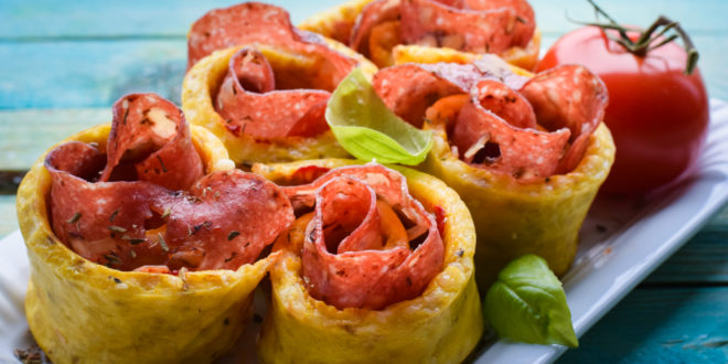 Low Carb Pizza Rosen