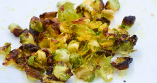 Low Carb Rosenkohl Chips