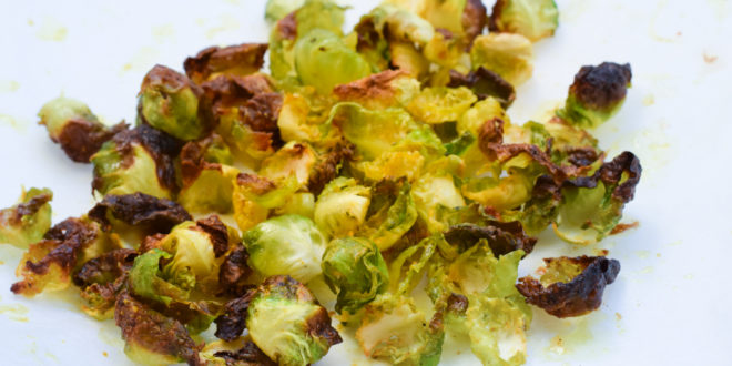 Low Carb Rosenkohl Chips