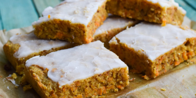 Low Carb Rüblikuchen