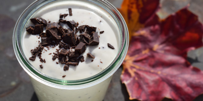 Low Carb Stracciatella Creme