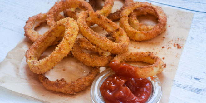 Low Carb Zwiebelringe