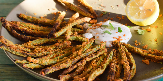 Low Carb Bean Fries