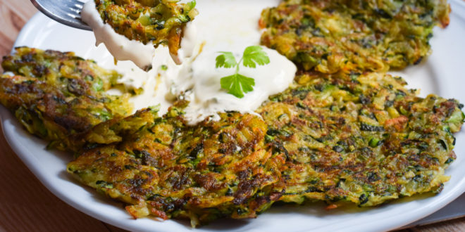 Low Carb Kartoffel-Zucchini-Rösti