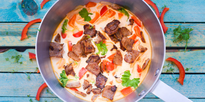 Low Carb Dönersuppe