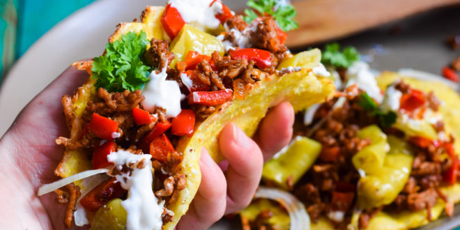 Mexikanische Low Carb Blumenkohl-Tortillas