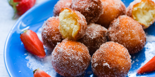 Low Carb Quarkbällchen