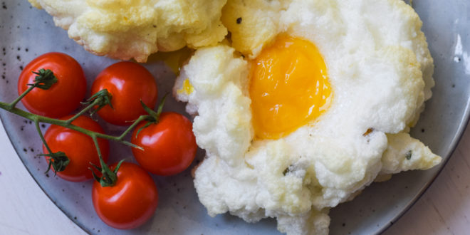 Low Carb Cloudeggs